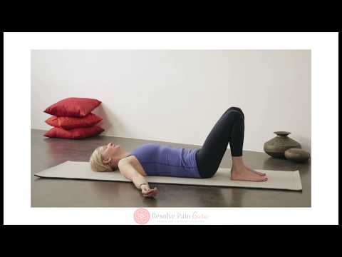 Arch and Flatten Exercise - Resolve Pain Guru