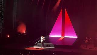 Lauv performing “tattoos together” live at the Greek Theatre in Berkeley CA on September 15, 2022