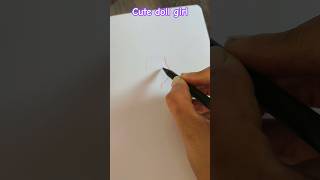 cute doll art#shortsvideo #viral #trending #art #satisfying