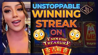 How I Won BIG on Endless Treasures Slot Machine: 3 Bonus Games and a Massive Jackpot Win! screenshot 2