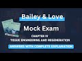 Bailey &amp; Love | Chapter 4 | MOCK Exam | Answers | Detailed Explanations