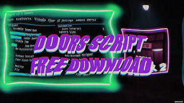 *NEW* DOORS (FLOOR 2) SCRIPT | PASTEBIN ROBLOX HACK (GUI): SPEED, ESP, NOCLIP | FREE!