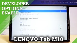 How to Enter Developer Mode in LENOVO Tab M10 – Enable Advanced Settings screenshot 5