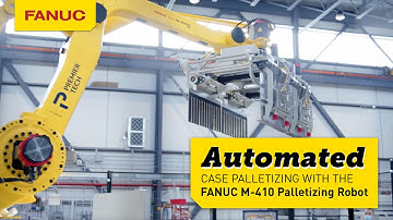 Get It Done with Automated Case Palletizing