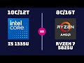 Intel Core i5-1335U vs AMD Ryzen 7 5825U – CPU Comparison | Which One wins?