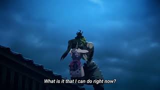 tanjiro saves hinatsuru