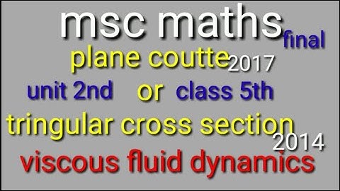 MSC math