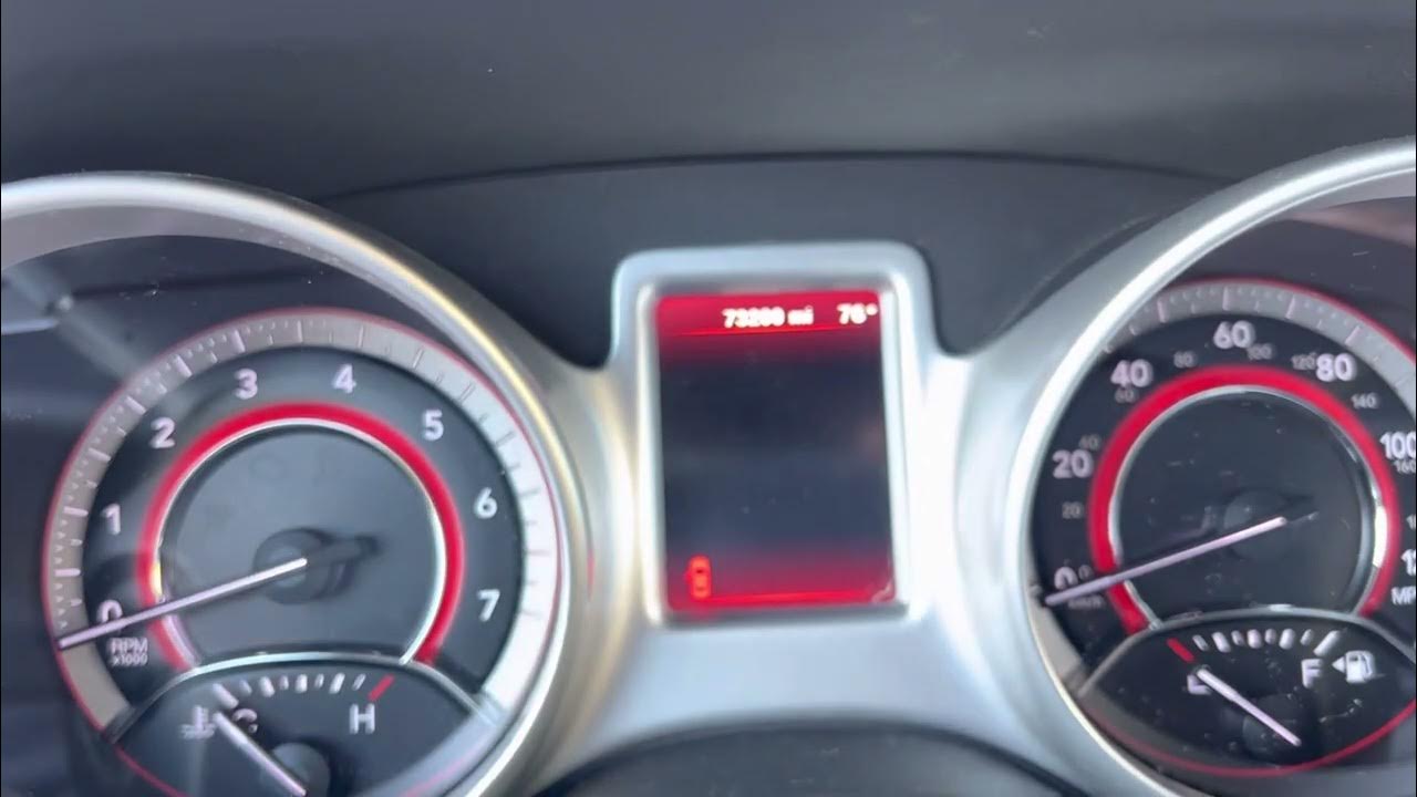 2015 dodge journey panic alarm - YouTube