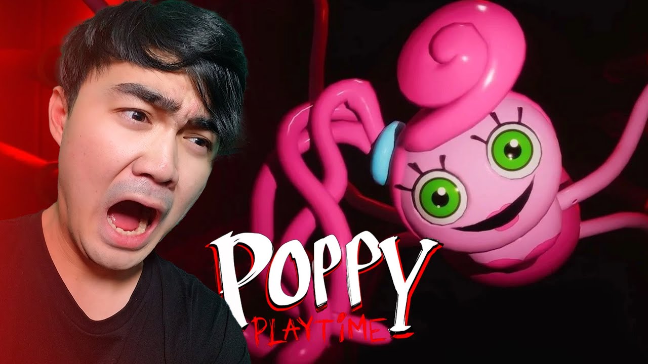 I HATE BEING CHASED!!! | Poppy Playtime Chapter 2