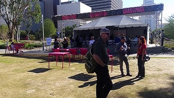 GIS Day 2018 Los Angeles (Short Video)