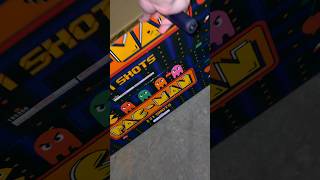 PAC MAN 221 SHOT 1/1 FIREWORK CAKE🧨(BANGER)❗️#fireworks #loud #4thofjuly #viral #shorts