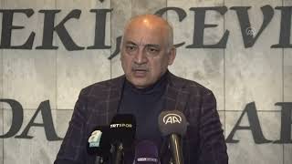 TFF Başkanı Mehmet Büyükekşi ve 1. Lig'den çekilecek kulüpleri açıkladı