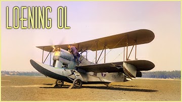 Loening OL: The Plane That Never Needed to Choose Between Sky and Sea