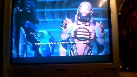 Mass effect 2 pushing Eclipse Merc out window