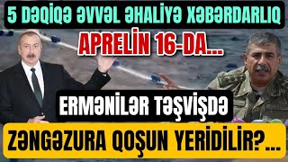 TƏCİLİ! Vacib Xəbərlər 14.04.2024 (Xəbər Bələdcisi) xeberler, son xeberler bugun 2024