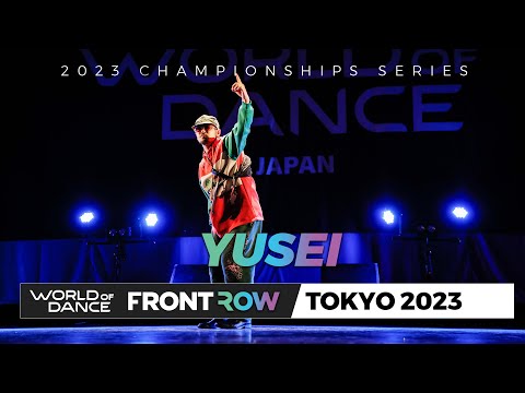 Yusei I Judge Showcase | World of Dance Tokyo 2023