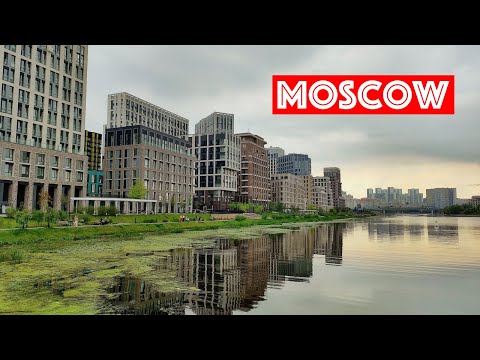 Video: Moscow, residential complex na 