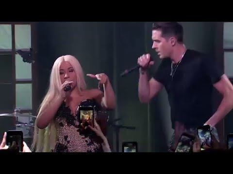 G-Eazy - No Limit ft. Cardi B (Bud Light Dive Bar Tour – New Orleans)