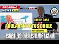 Trump gana las elecciones los hizo caer en la trampa