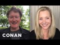 #CONAN: Lisa Kudrow Full Interview - CONAN on TBS