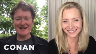 Lisa Kudrow Full Interview | CONAN on TBS