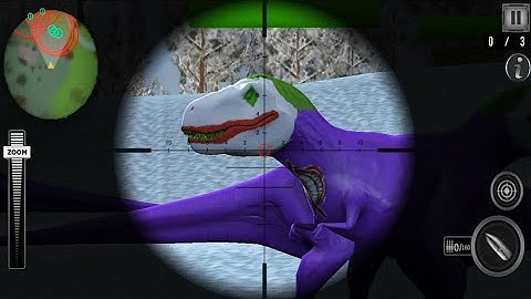 Wild Dinosaur Hunting Games Android Gameplay - iGames0803 Part -8