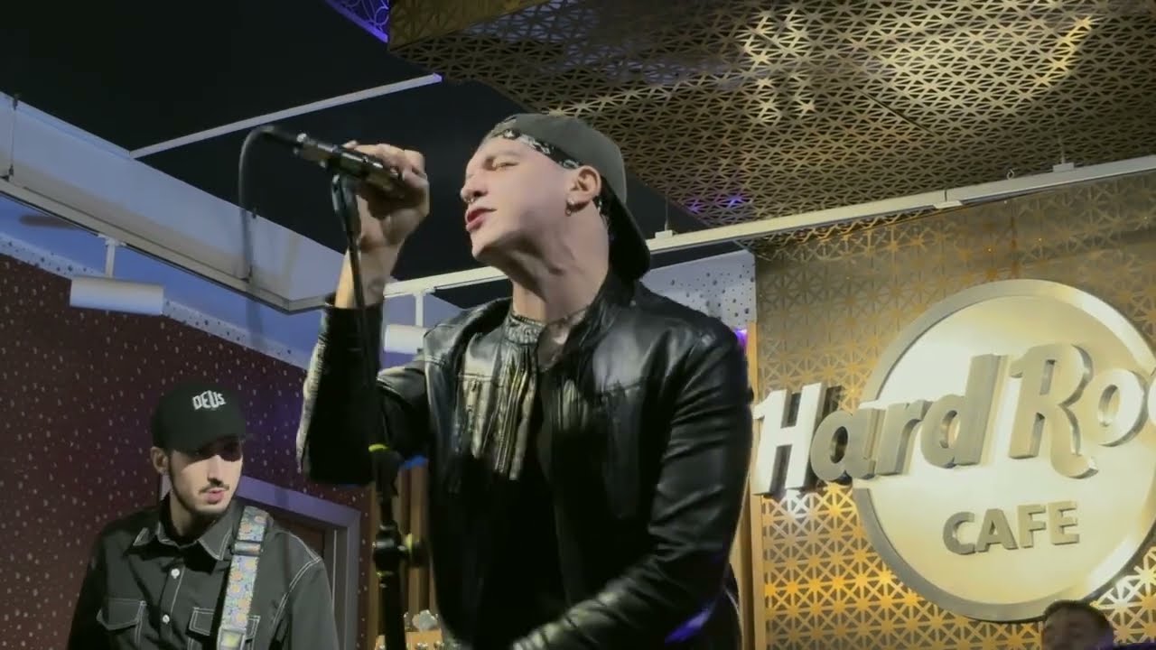 Sick Love Rock Party | Live at Hard Rock Cafe (Porto)