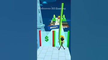Investment Run 3D Games All Levels Gameplay Android,Walkthrough ios,New Game Big Update Levels.