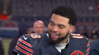 The issue with Caleb Williams