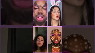 #shorts #halloweenmakeup #mua #shortvideo #makeupartist #sfxmakeup #memes #halloween #funny #fyp