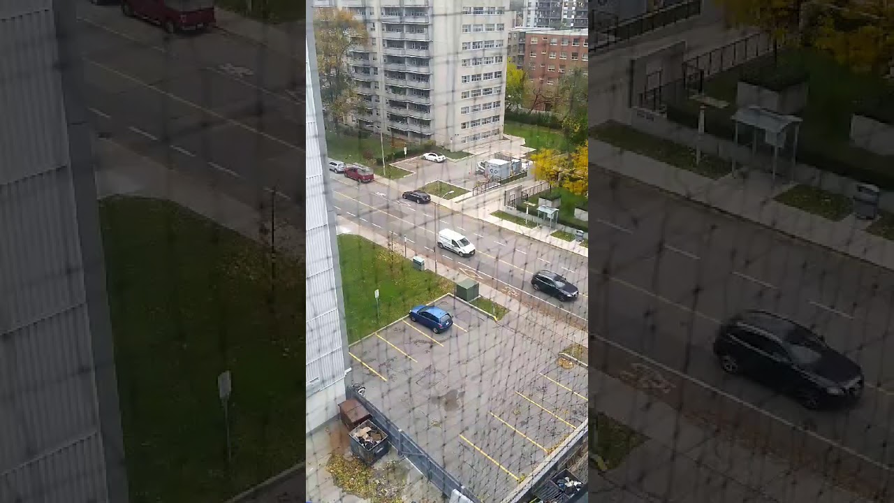 Cosburn Avenue from 9th floor