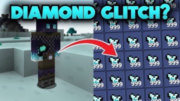 Infinite Diamond Glitch Update? - Bloxd.io