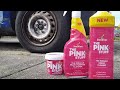 The pink stuff limineratil la rouille de ma voiture