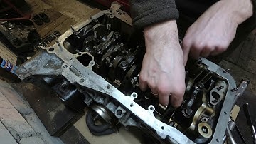 Honda B16 assembly timelapse