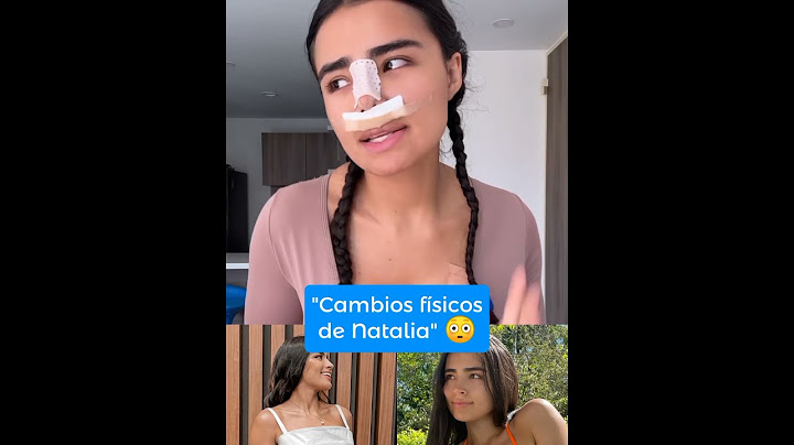 DESAFÍO THE BOX XX AÑOS. Natalia mejor antes o después de sus cirugías. ¿Qué opinan? 🧐