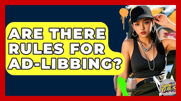 Are There Rules For Ad-libbing? - Hip Hop Gurus