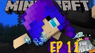 | THE REEF | EP 11 | Minecraft Survival Series | FINDING FISH FOR A SERCET PROJECT/EXPLORING |