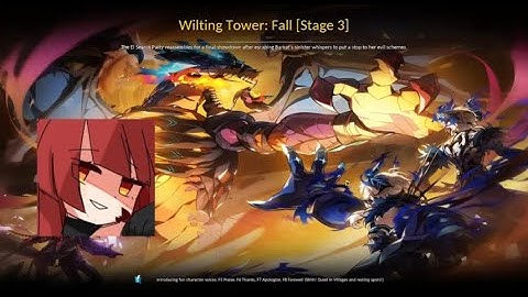 [Elsword INT] Blood Queen -  Wilting Tower : Fall (13:12)