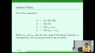 Astro Hack Week 2015, Day 5: Bayesian Inference II and Sampling Methods (Part 2)