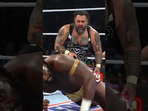 Oba Femi vs Bronson Reed ⚡🔥🥵 | #wwemoneyinthebank #shorts #highlights