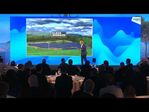 Peter Leyden Clip on Tech Tipping Points Applied to Clean Energy Technologies like Solar & Batteries