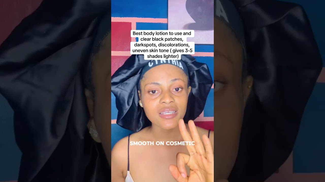 Лучший осветляющий лосьон для тела. 