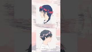 foto anime couple😊
