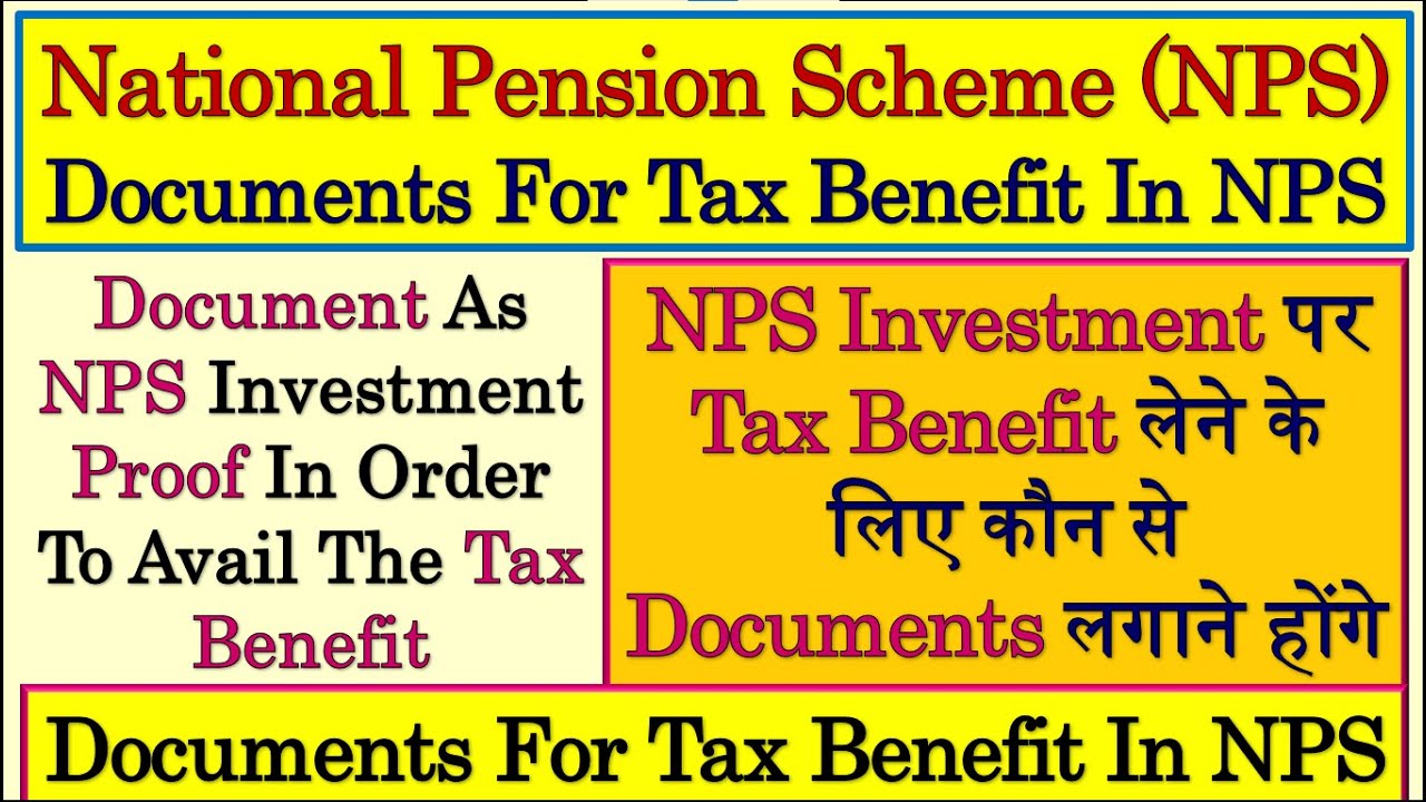 which-document-can-be-used-as-nps-investment-proof-in-order-to-avail