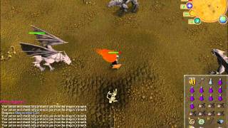 Guide To Killing Steel And Iron Dragons Range and Magic.