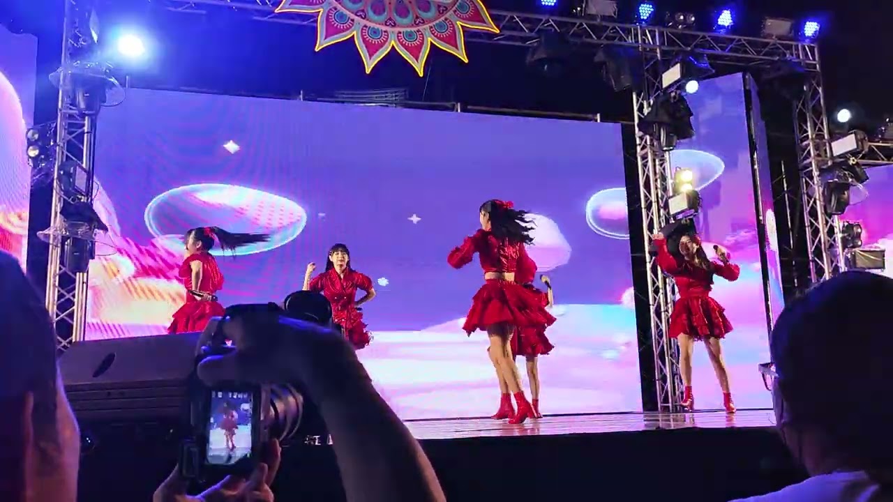 VID 2105 Kyushu Girls Wing [1] Thai-Japan Iconic Music Fest 2023