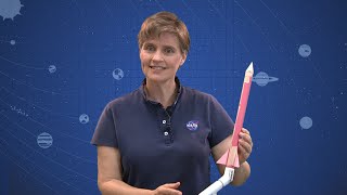 DIY Space: Stomp Rockets - Make the Rocket (Part 1)