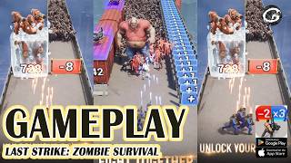 Last Strike: Zombie Survival First Impressions Gameplay - New Mobile Game (Android/IOS) screenshot 1