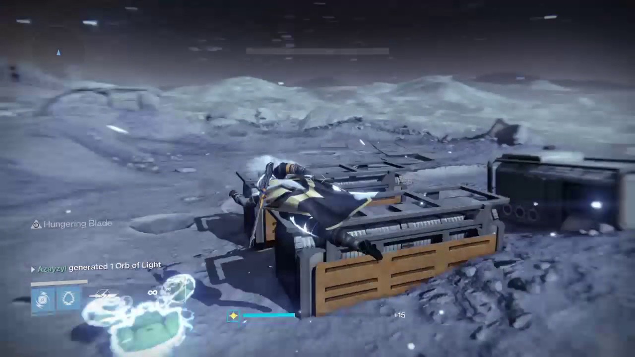 Infinite bladedancer