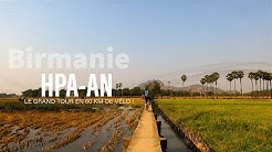 Escapade sur Hpa-An à vélo ! - Birmanie